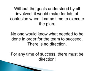How to be Successful: Lessons from Sports | PPTX