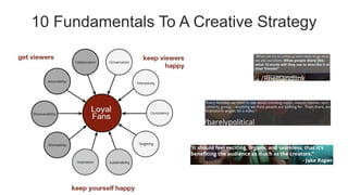 10 Fundamentals To A Creative Strategy
 