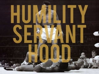 How to be the greatest