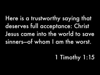 How to be the greatest