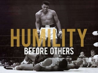 How to be the greatest