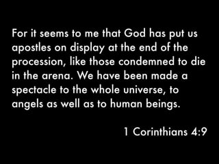 How to be the greatest