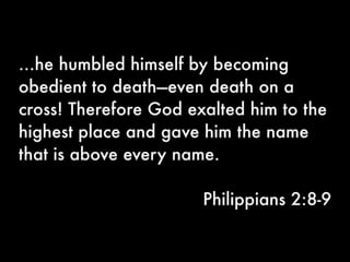 How to be the greatest