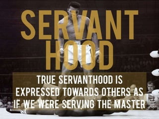 How to be the greatest