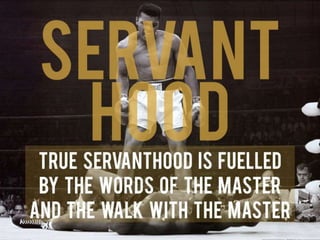 How to be the greatest