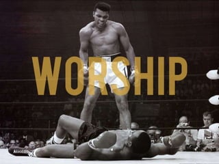 How to be the greatest