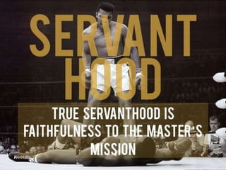 How to be the greatest