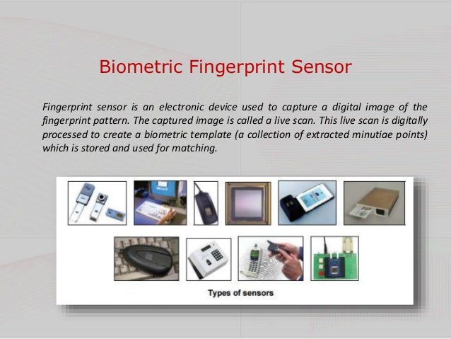 How To Biometric Fingerprint Reader S Scanners Work How To Biometric Fingerprint Reader S Scanners Work