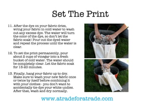How to block print with a wood block stamp (wood print block) like a ...