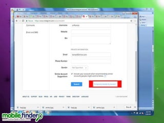 How to block the instagram account