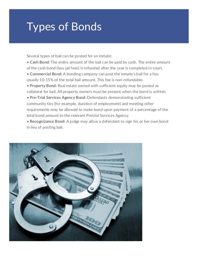 How to bond out of jail