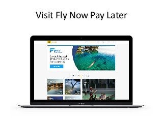 Visit Fly Now Pay Later