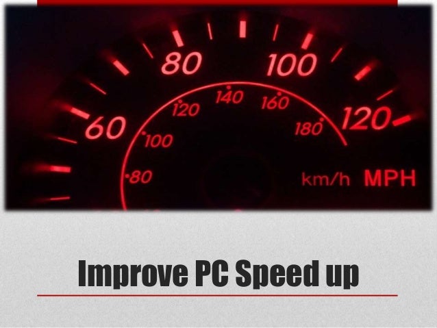 mcafee speed up my computer