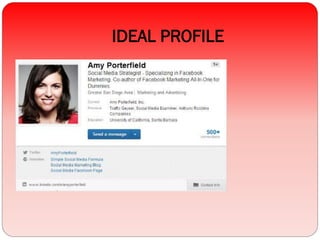IDEAL PROFILE
 