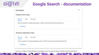 Google Search - documentation
Source: https://developers.google.com/search/docs/data-types/product
 