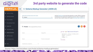 3rd party website to generate the code
Source: https://technicalseo.com/tools/schema-markup-generator/
 