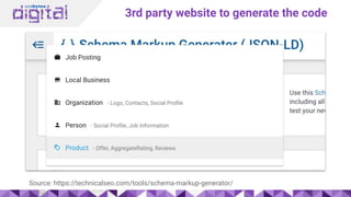 3rd party website to generate the code
Source: https://technicalseo.com/tools/schema-markup-generator/
 