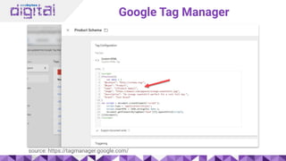 Google Tag Manager
source: https://tagmanager.google.com/
 