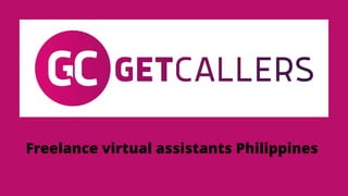 Freelance virtual assistants Philippines
 