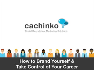 How to Brand Yourself &
Take Control of Your Career
      Contact Heather at heather@comerecommended.com
 