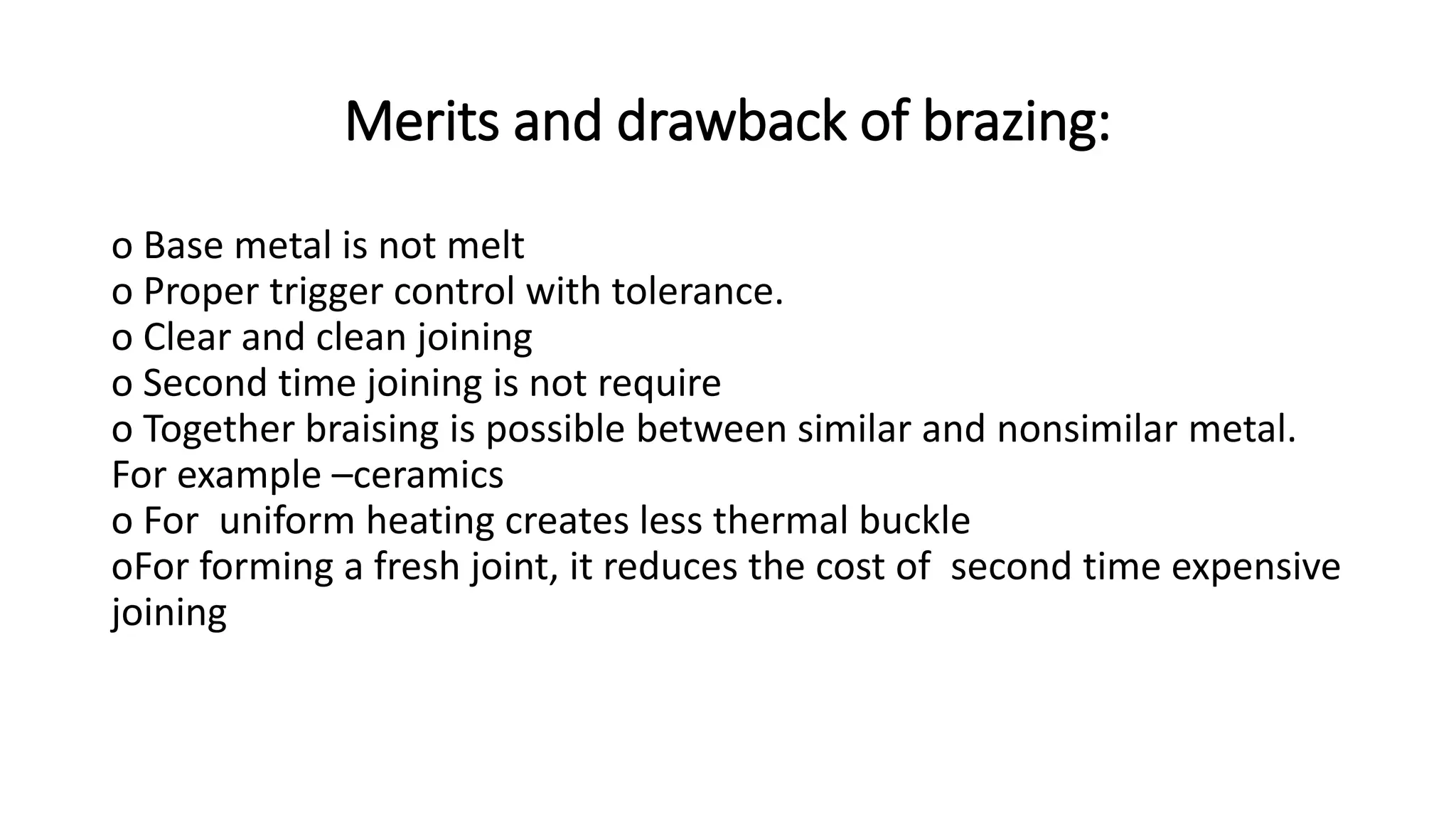How to braze cast iron