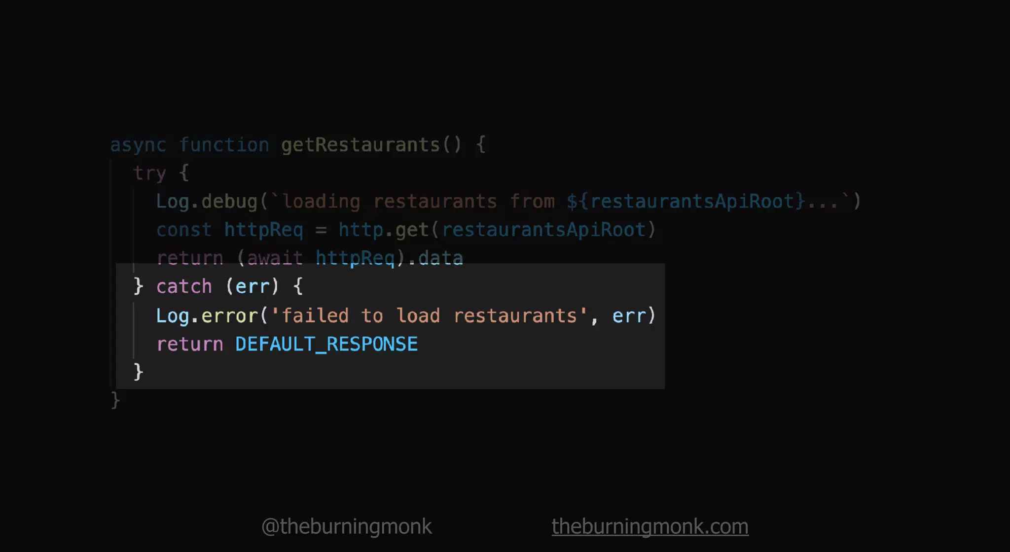 @theburningmonk theburningmonk.com
 