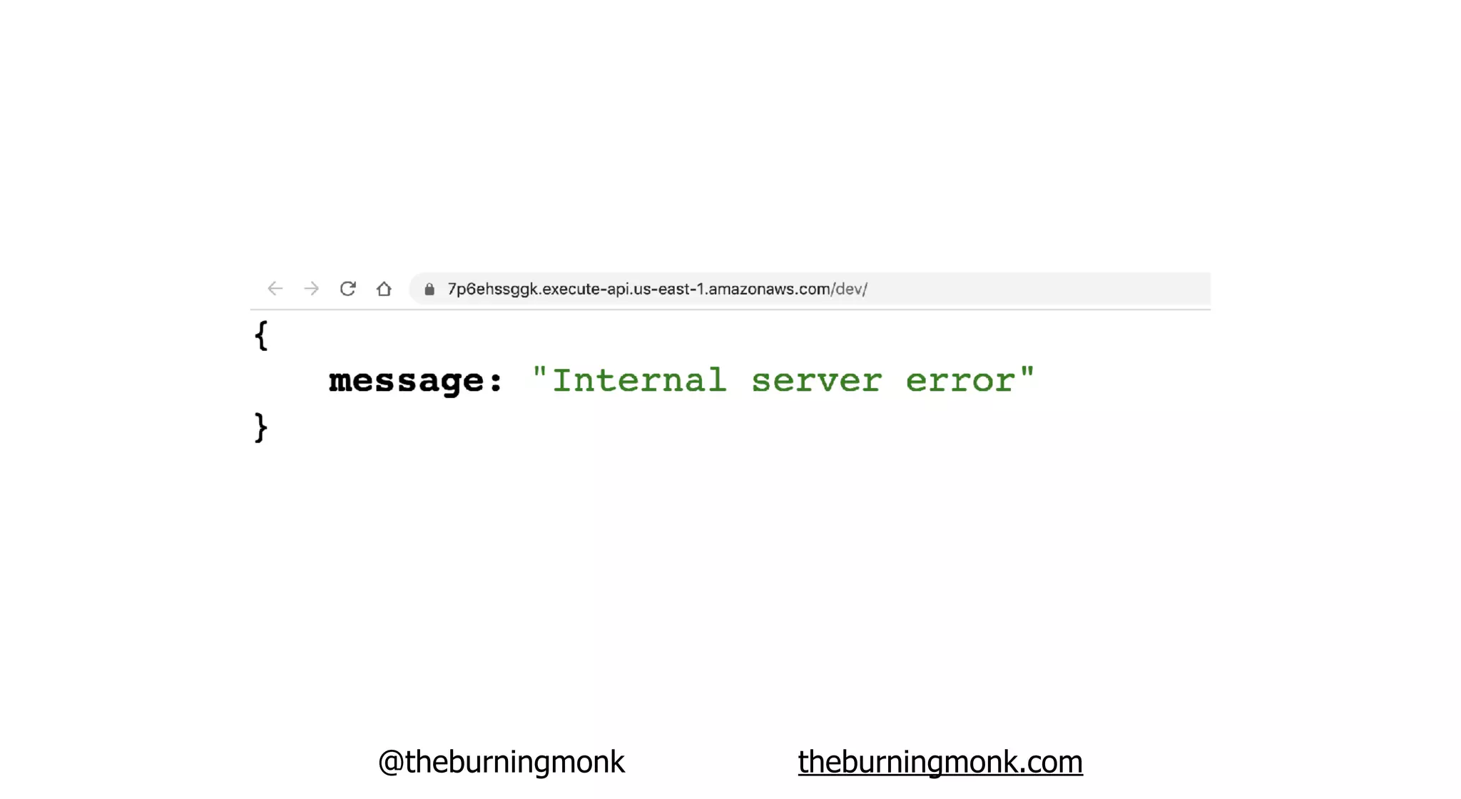 @theburningmonk theburningmonk.com
 