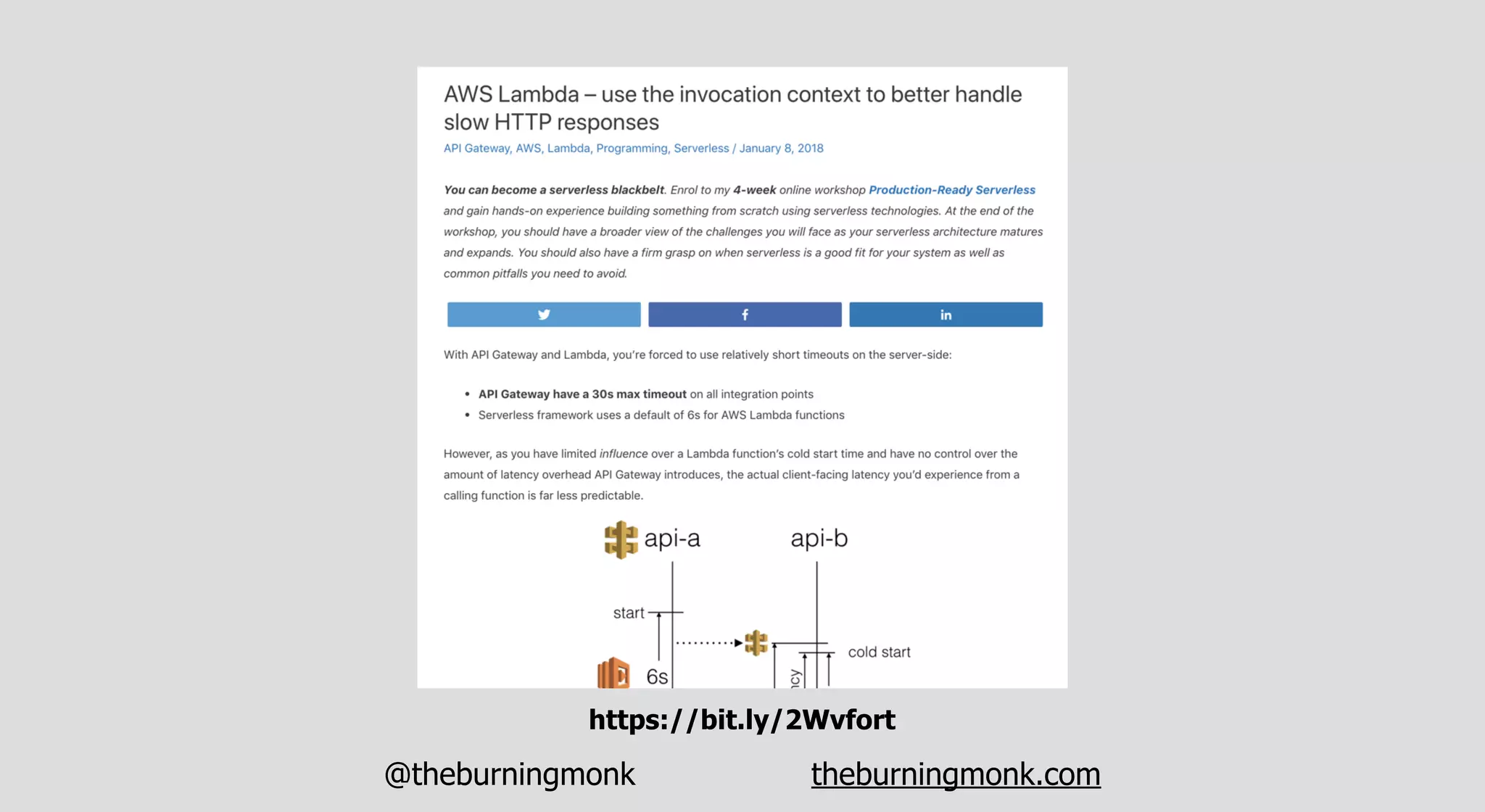 @theburningmonk theburningmonk.com
https://bit.ly/2Wvfort
 
