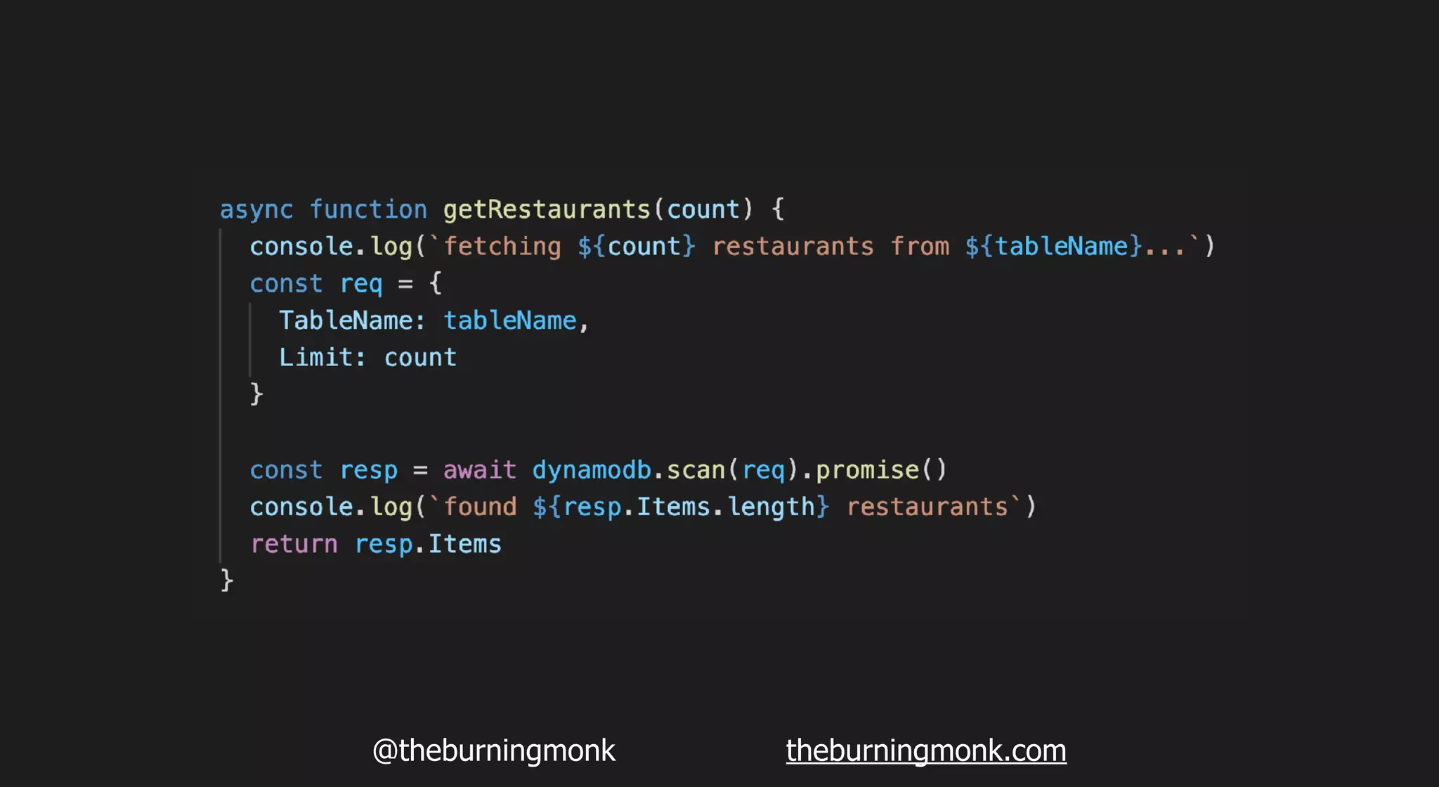 @theburningmonk theburningmonk.com
 