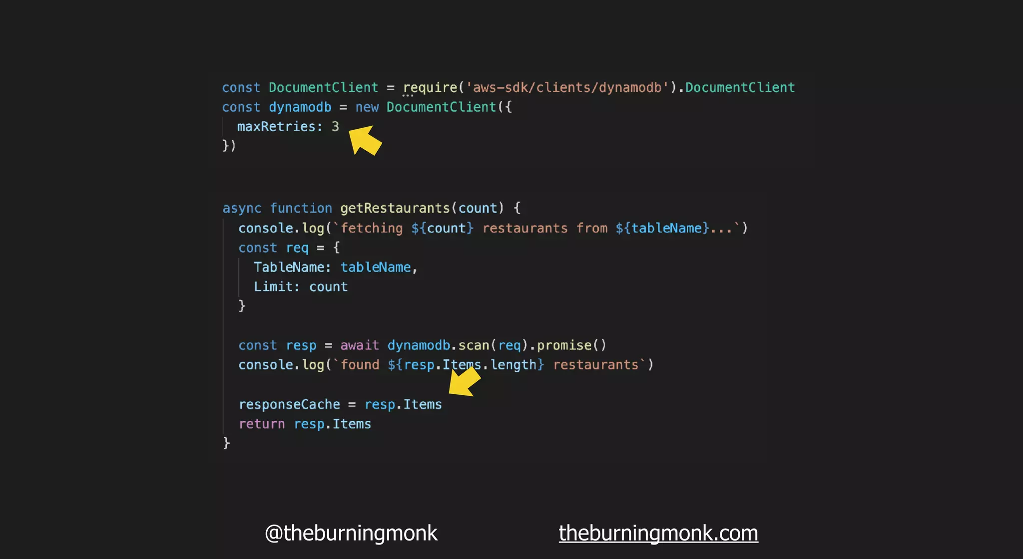 @theburningmonk theburningmonk.com
 
