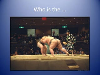 Who is the ...
 