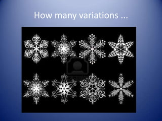 How many variations ...
 