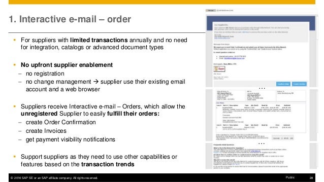 ariba purchase order ariba purchase order