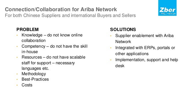 How To Bring Suppliers To The Ariba Network