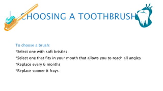 How To Properly Brush Your Teeth | PPT