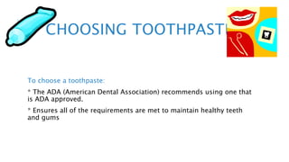 How To Properly Brush Your Teeth | PPT