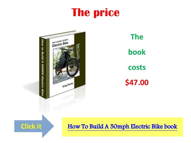 How to make electric bike