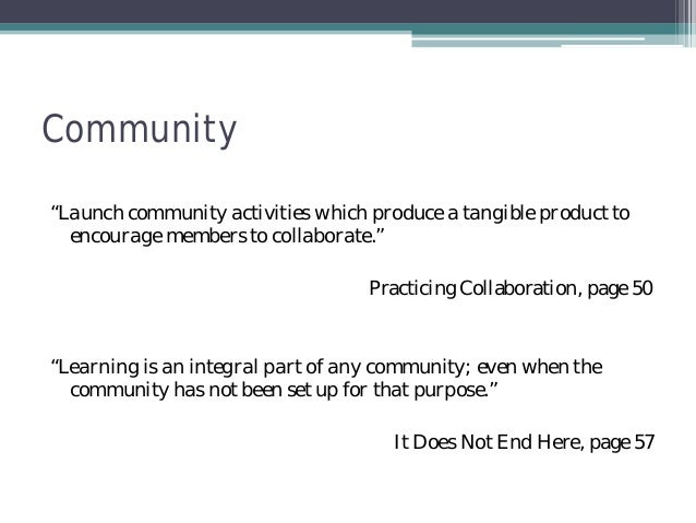 How To Build Better Learning Communities Quotes Beauteous Quotes About Community How To Build Better Learning Communities Quotes Beauteous Quotes About Community