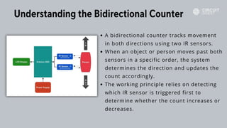 How to Build a Bidirectional Counter Using Arduino and IR Sensors | PDF