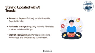 How to Build a Career as an AI Expert in 2025 | IABAC | PDF