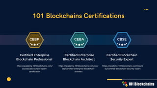 How To Build A Career In Blockchain | PPT