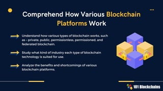 How To Build A Career In Blockchain | PPT