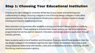 How to Build a Career in Design From Choosing a College to Getting ...
