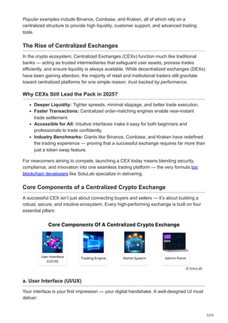 How to Build a Centralized Cryptocurrency Exchange in 2025.pdf