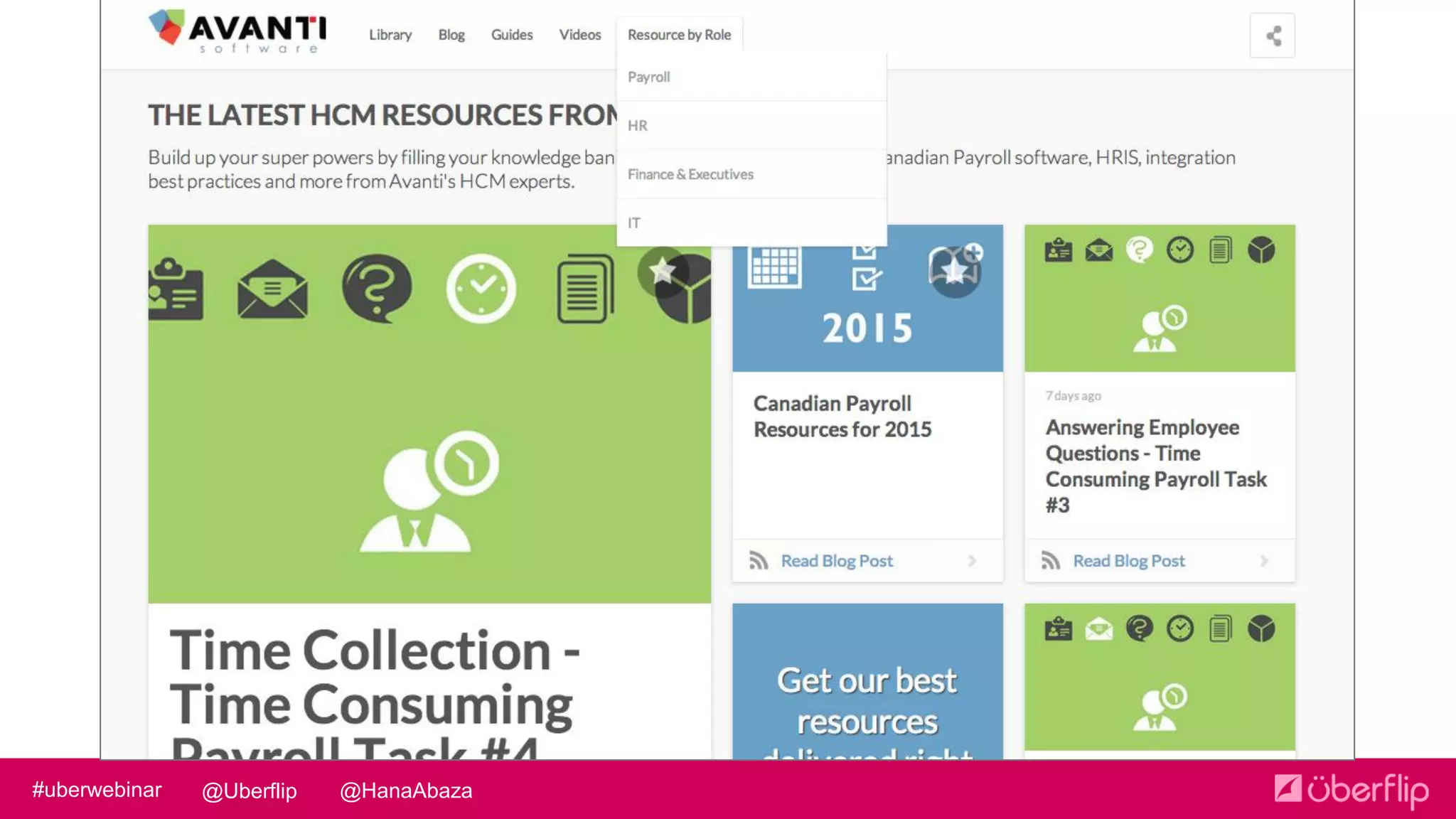 @HanaAbaza@Uberflip#uberwebinar
 