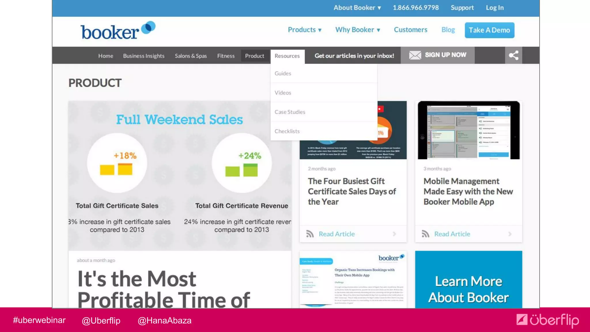 @HanaAbaza@Uberflip#uberwebinar
 