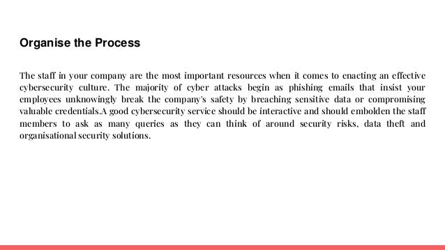 How to Build a Culture of Cyber Security for Your Business | PPTX