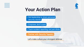 How to Build a Cybersecurity Culture in Your Organization | PDF