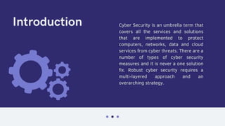 How to Build a Cyber Security Strategy? | PPTX