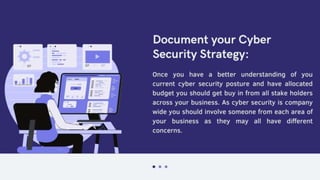 How to Build a Cyber Security Strategy? | PPTX